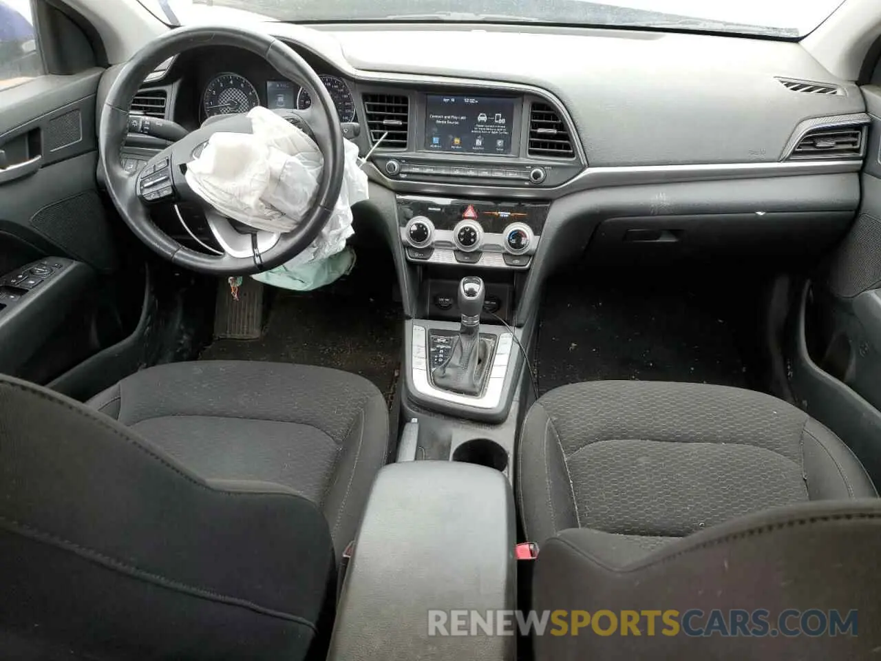 8 Photograph of a damaged car KMHD84LF2LU083439 HYUNDAI ELANTRA 2020