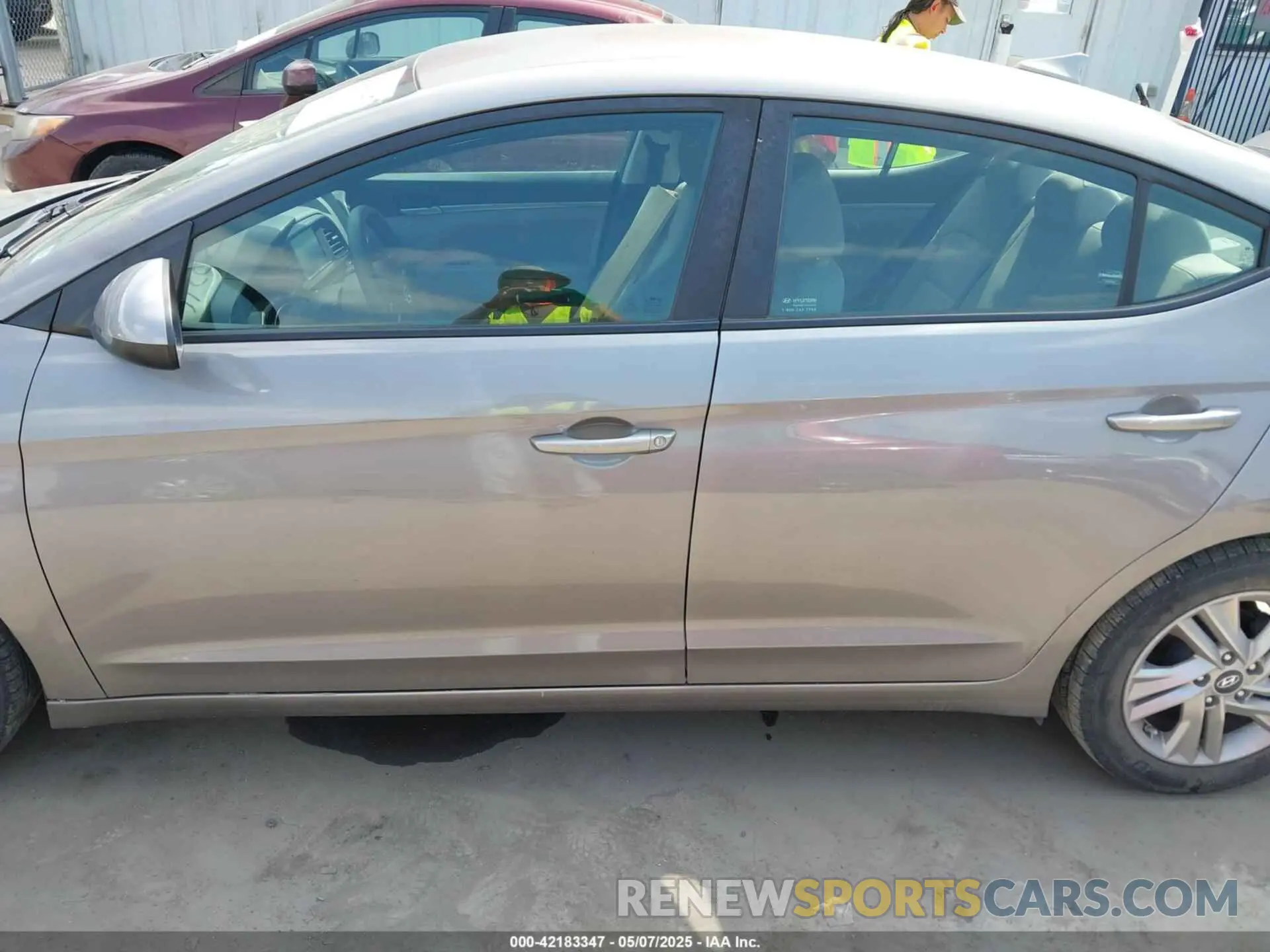 14 Photograph of a damaged car KMHD84LF2LU091797 HYUNDAI ELANTRA 2020