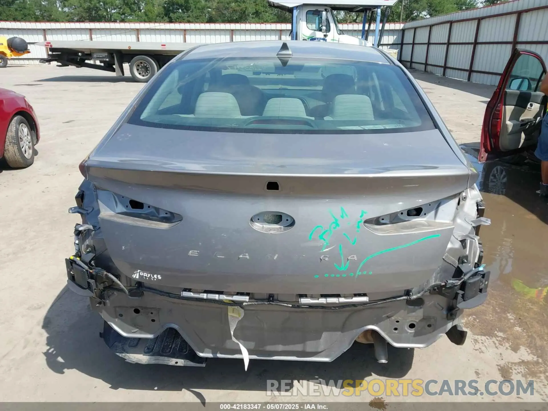 16 Photograph of a damaged car KMHD84LF2LU091797 HYUNDAI ELANTRA 2020