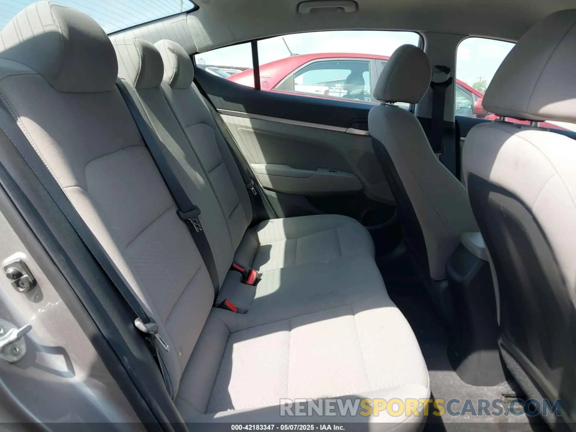 8 Photograph of a damaged car KMHD84LF2LU091797 HYUNDAI ELANTRA 2020