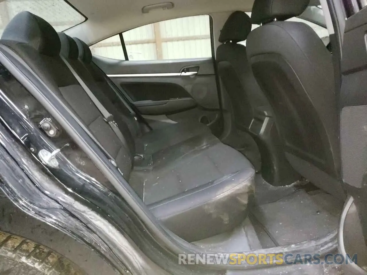 10 Photograph of a damaged car KMHD84LF2LU920433 HYUNDAI ELANTRA 2020