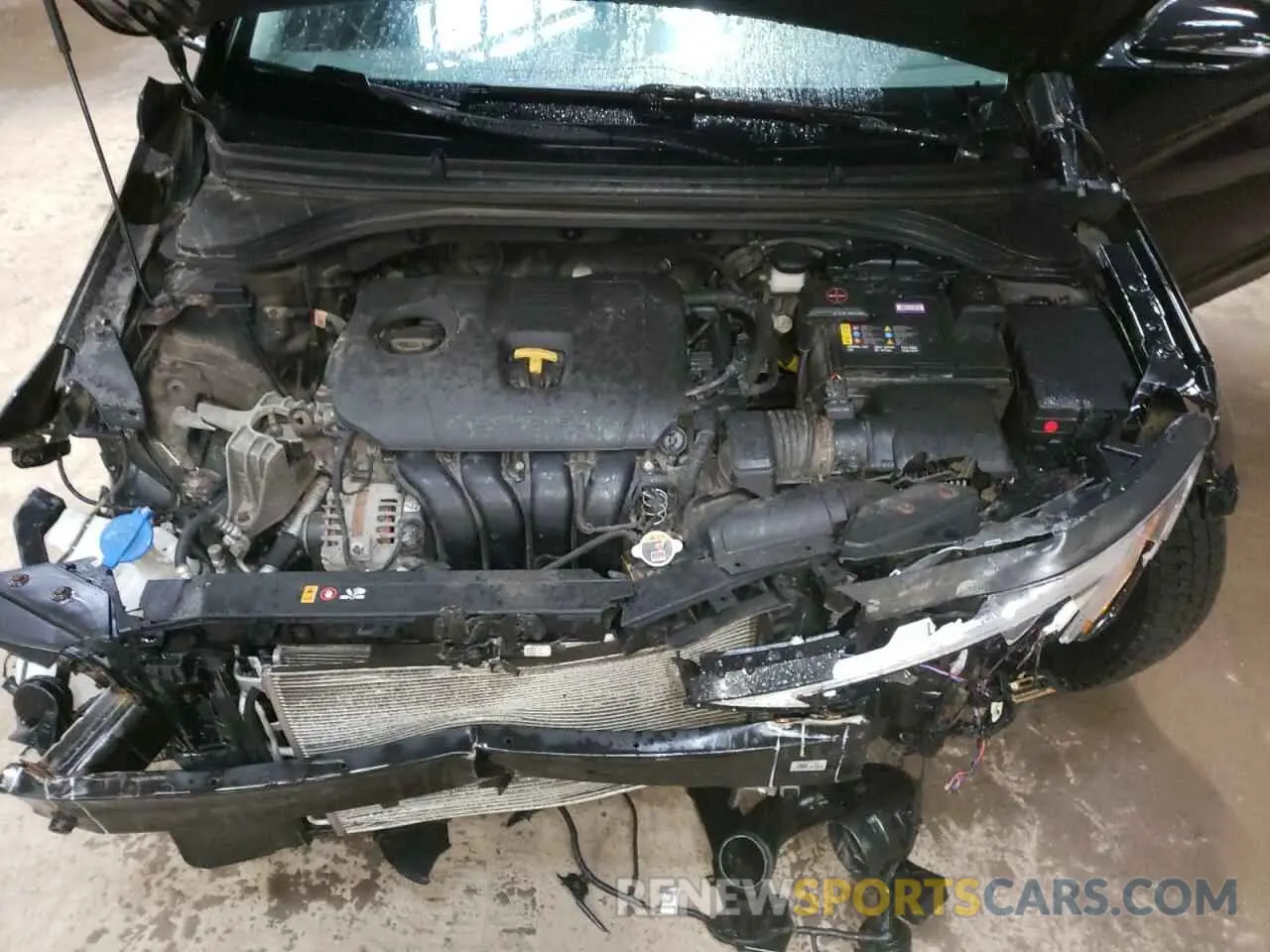 11 Photograph of a damaged car KMHD84LF2LU920433 HYUNDAI ELANTRA 2020