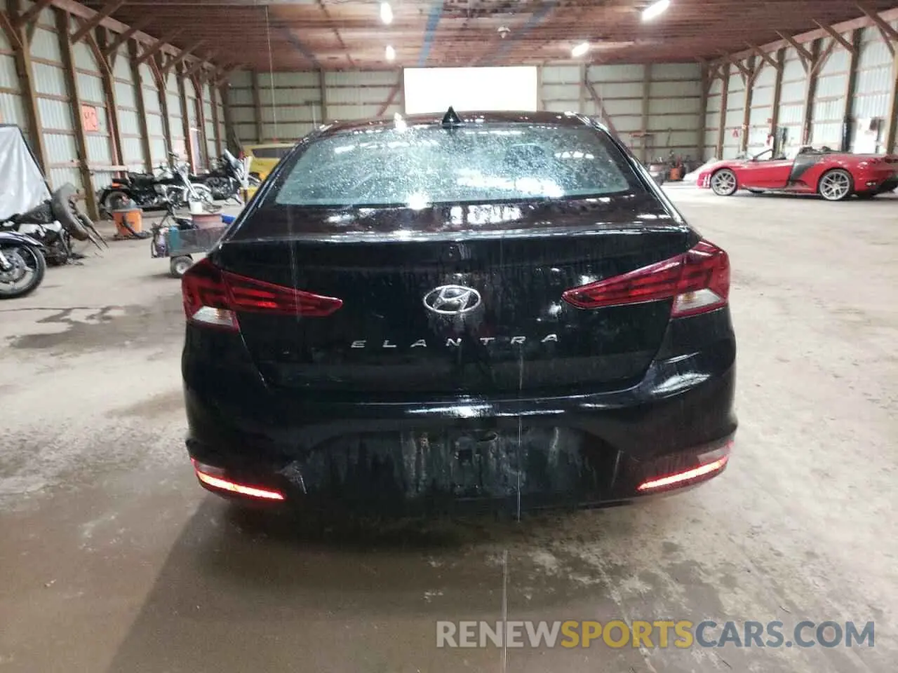 6 Photograph of a damaged car KMHD84LF2LU920433 HYUNDAI ELANTRA 2020