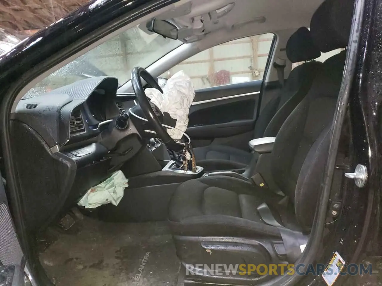 7 Photograph of a damaged car KMHD84LF2LU920433 HYUNDAI ELANTRA 2020