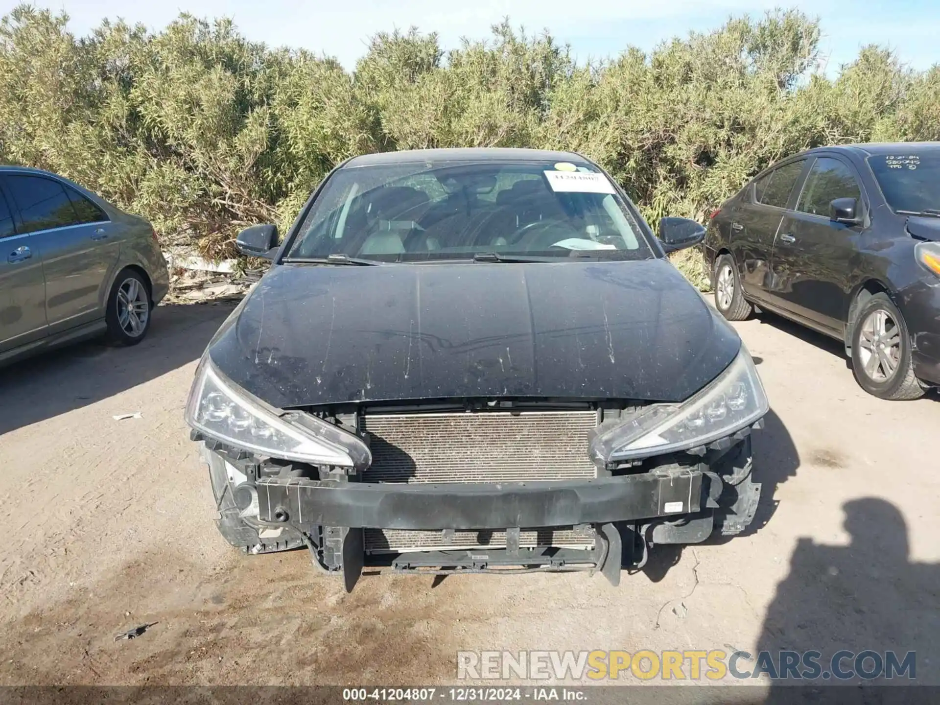 12 Photograph of a damaged car KMHD84LF2LU925437 HYUNDAI ELANTRA 2020