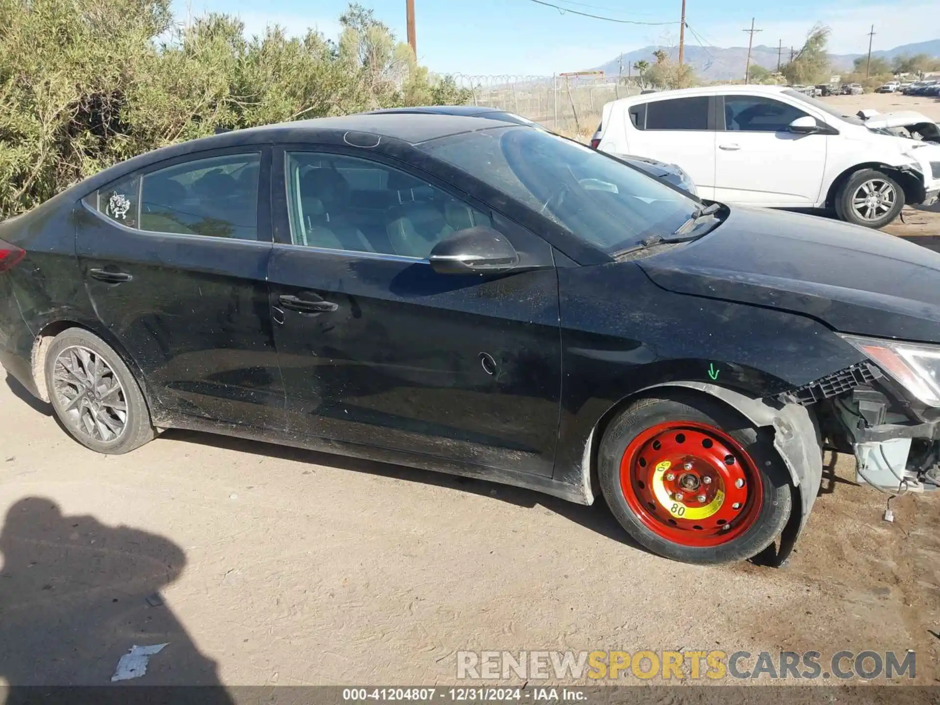 13 Photograph of a damaged car KMHD84LF2LU925437 HYUNDAI ELANTRA 2020