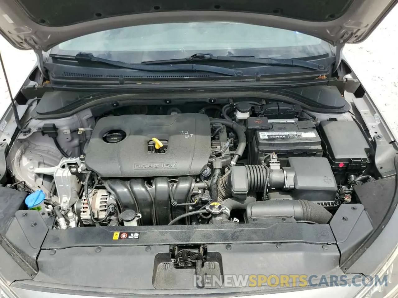11 Photograph of a damaged car KMHD84LF2LU941556 HYUNDAI ELANTRA 2020