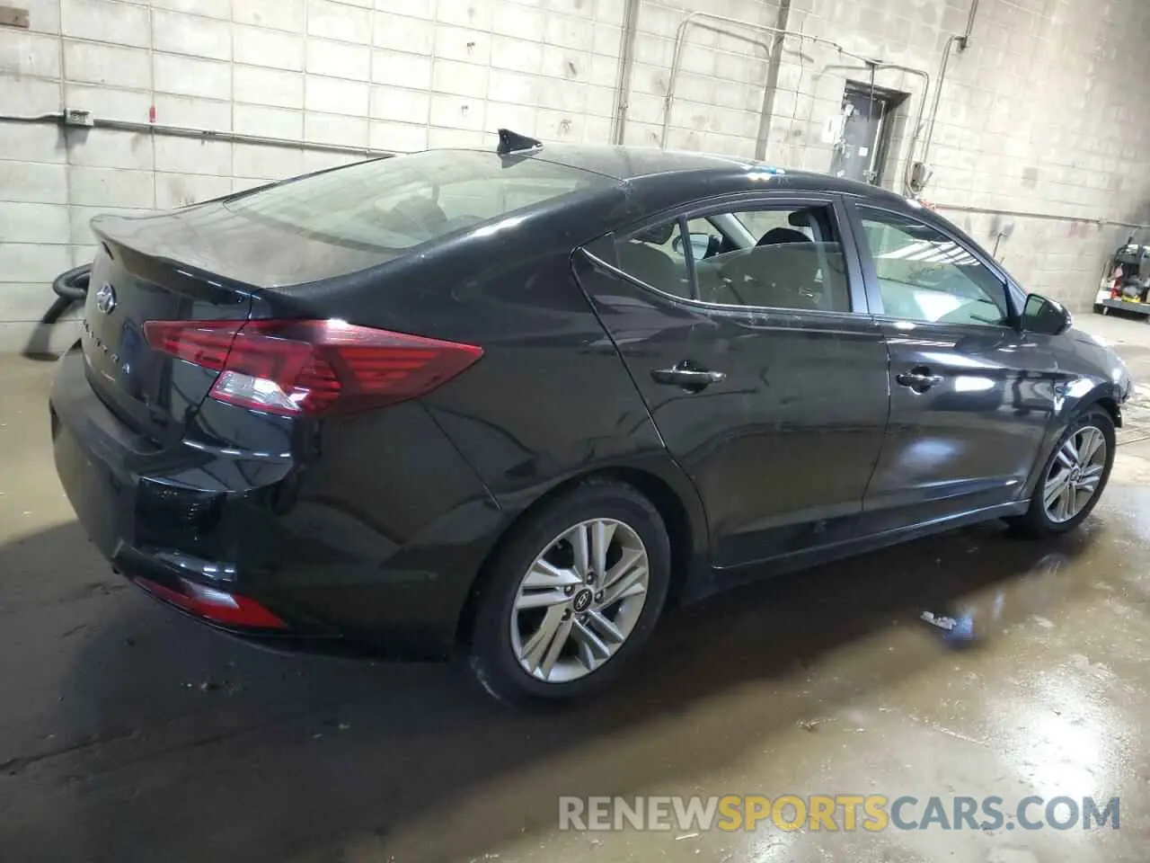 3 Photograph of a damaged car KMHD84LF3LU024819 HYUNDAI ELANTRA 2020