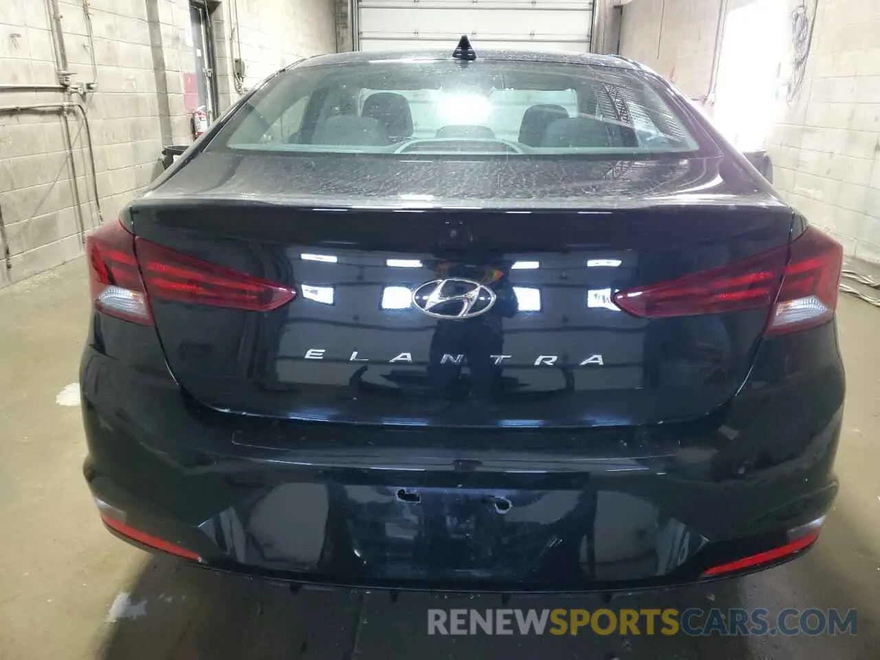 6 Photograph of a damaged car KMHD84LF3LU024819 HYUNDAI ELANTRA 2020