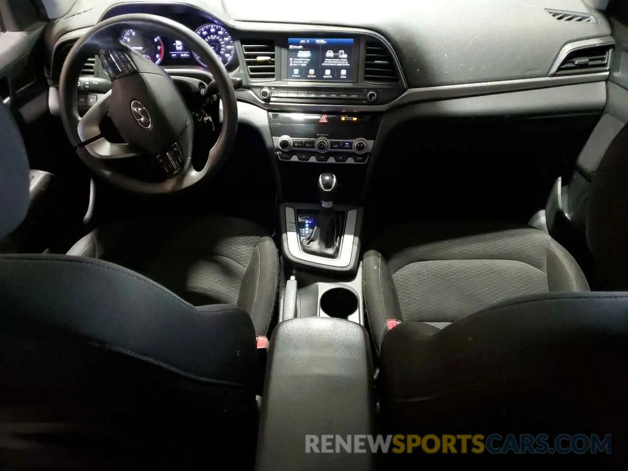 8 Photograph of a damaged car KMHD84LF3LU024819 HYUNDAI ELANTRA 2020