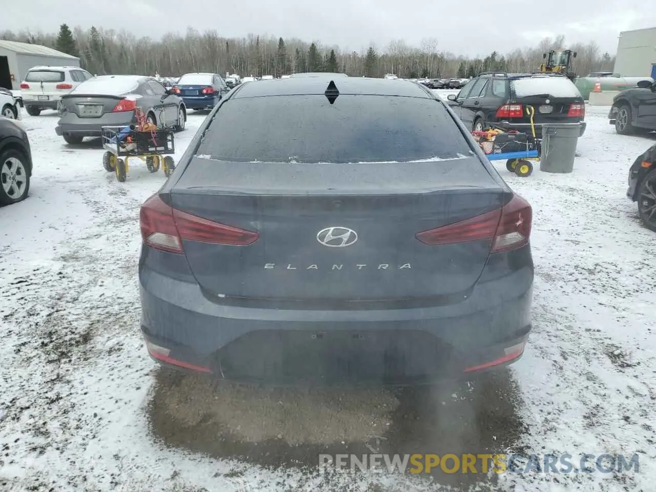 6 Photograph of a damaged car KMHD84LF3LU085362 HYUNDAI ELANTRA 2020