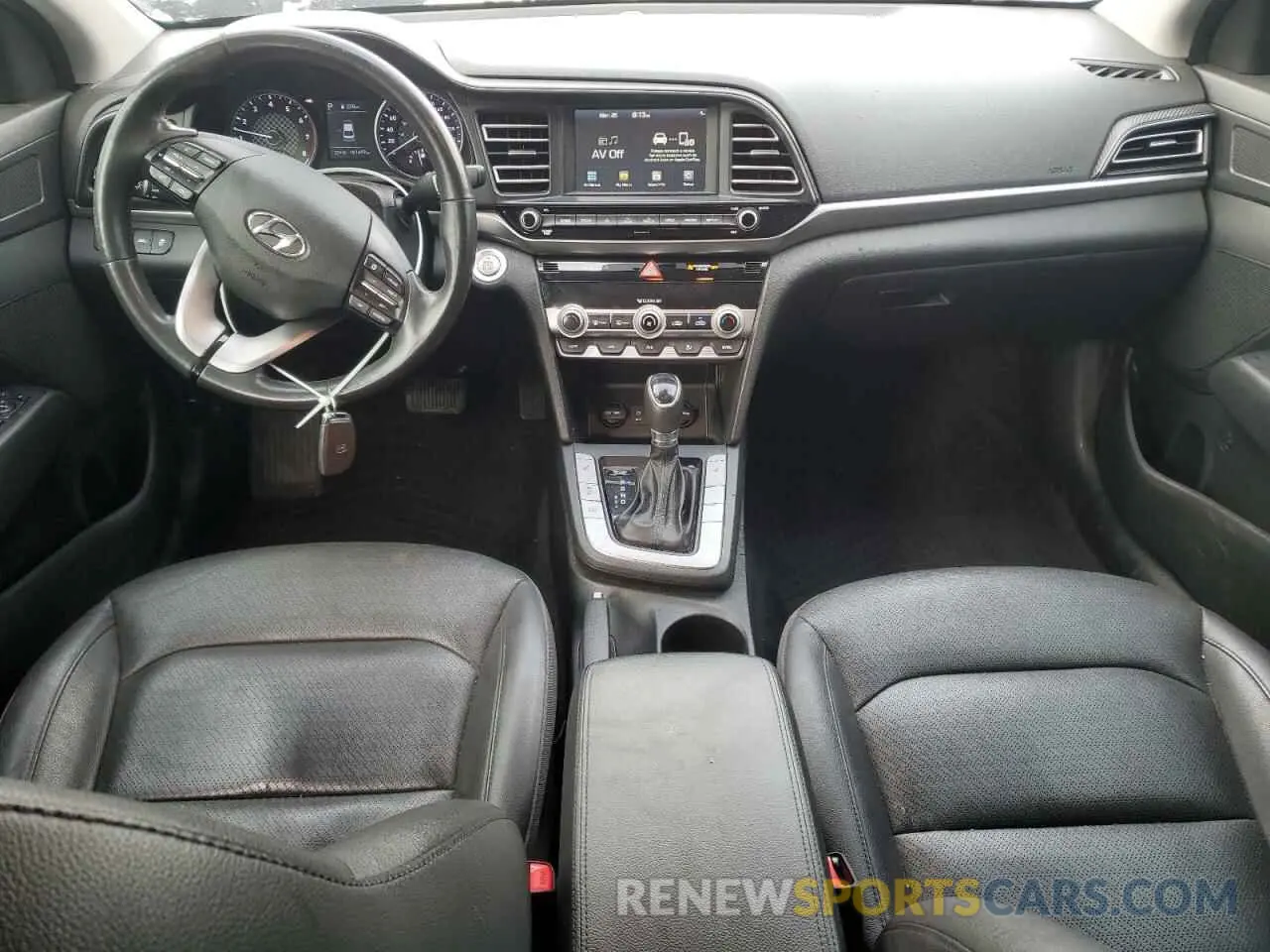 8 Photograph of a damaged car KMHD84LF3LU085362 HYUNDAI ELANTRA 2020