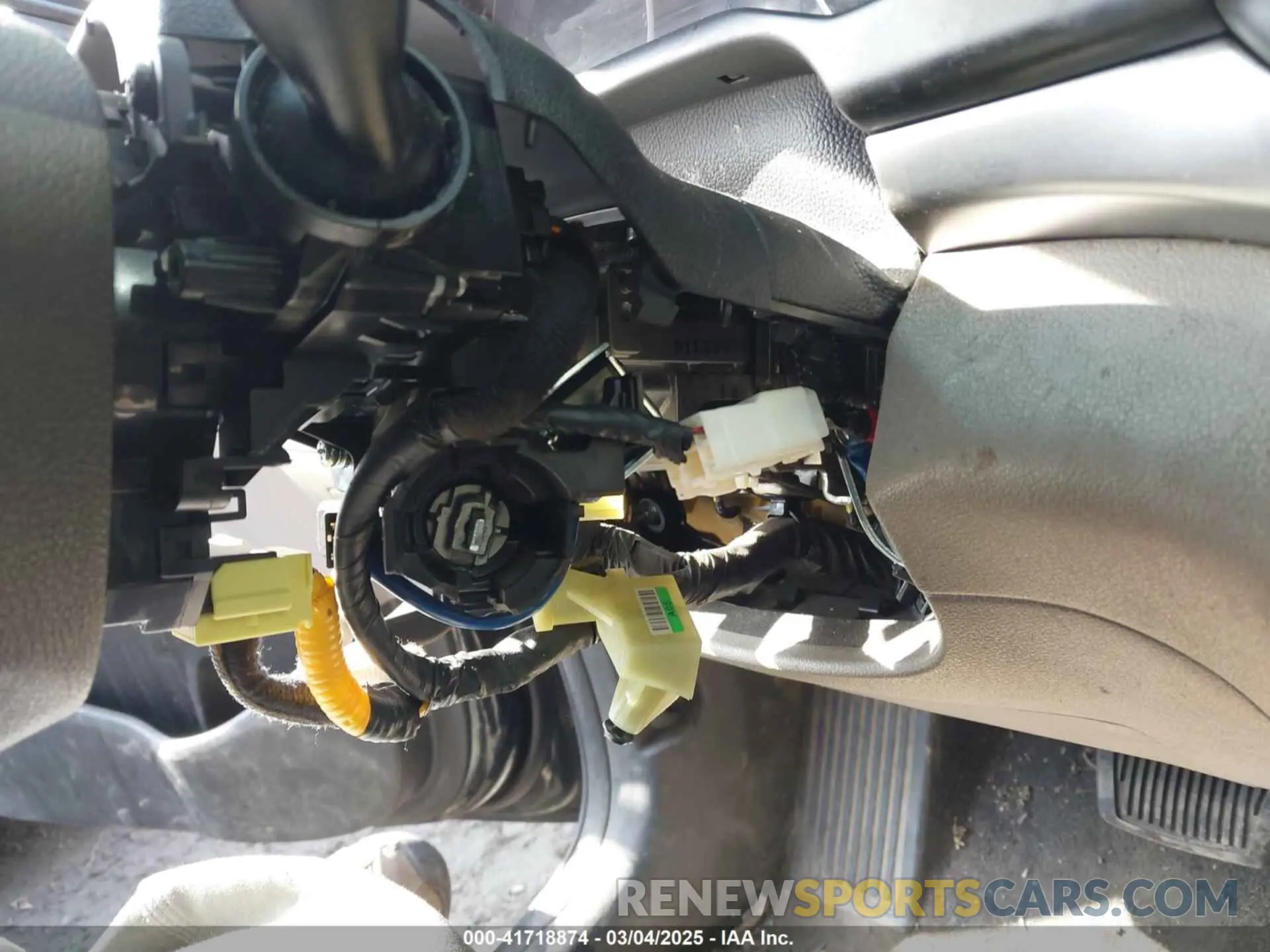 6 Photograph of a damaged car KMHD84LF3LU092442 HYUNDAI ELANTRA 2020