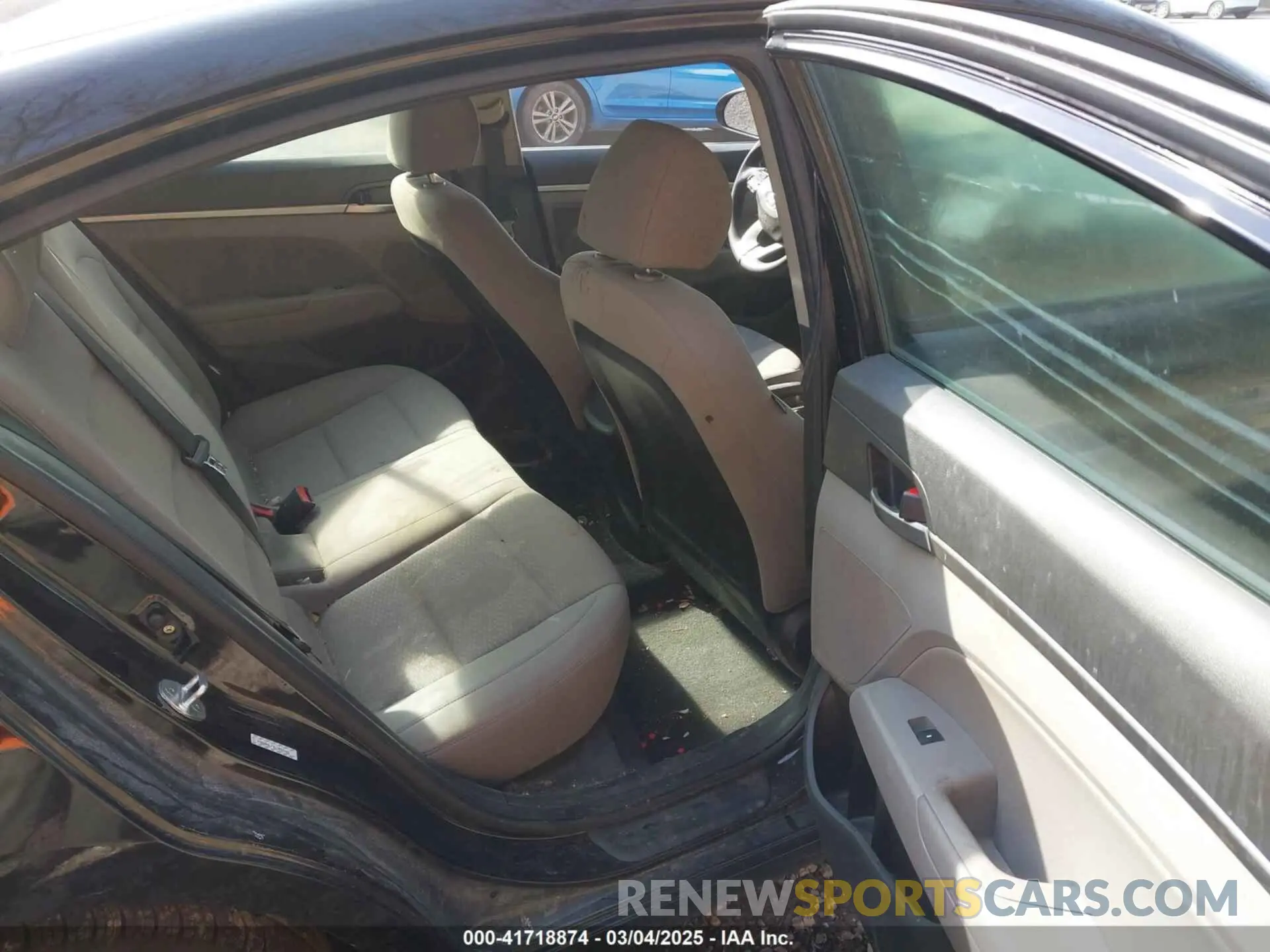 8 Photograph of a damaged car KMHD84LF3LU092442 HYUNDAI ELANTRA 2020