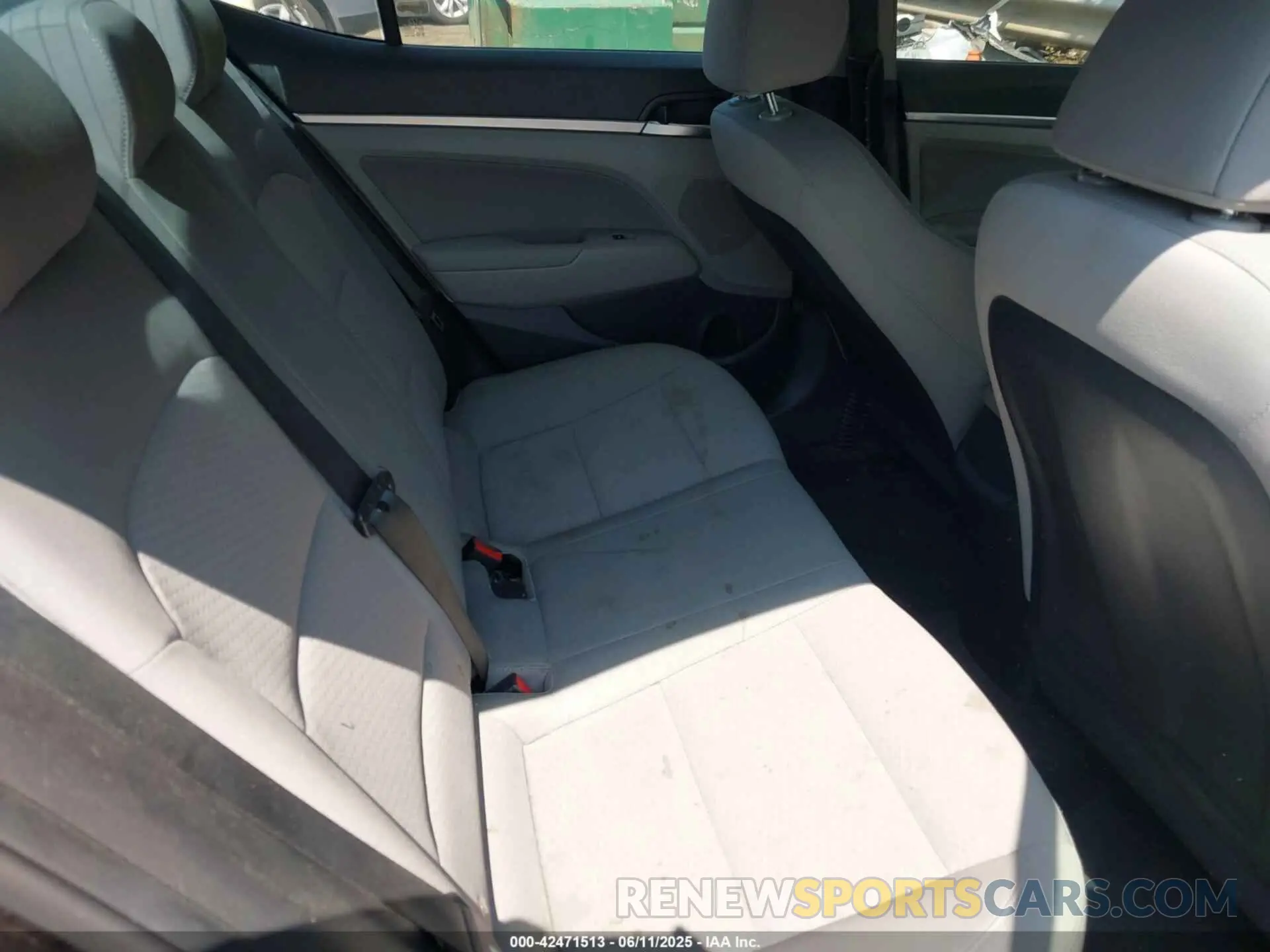8 Photograph of a damaged car KMHD84LF3LU897177 HYUNDAI ELANTRA 2020