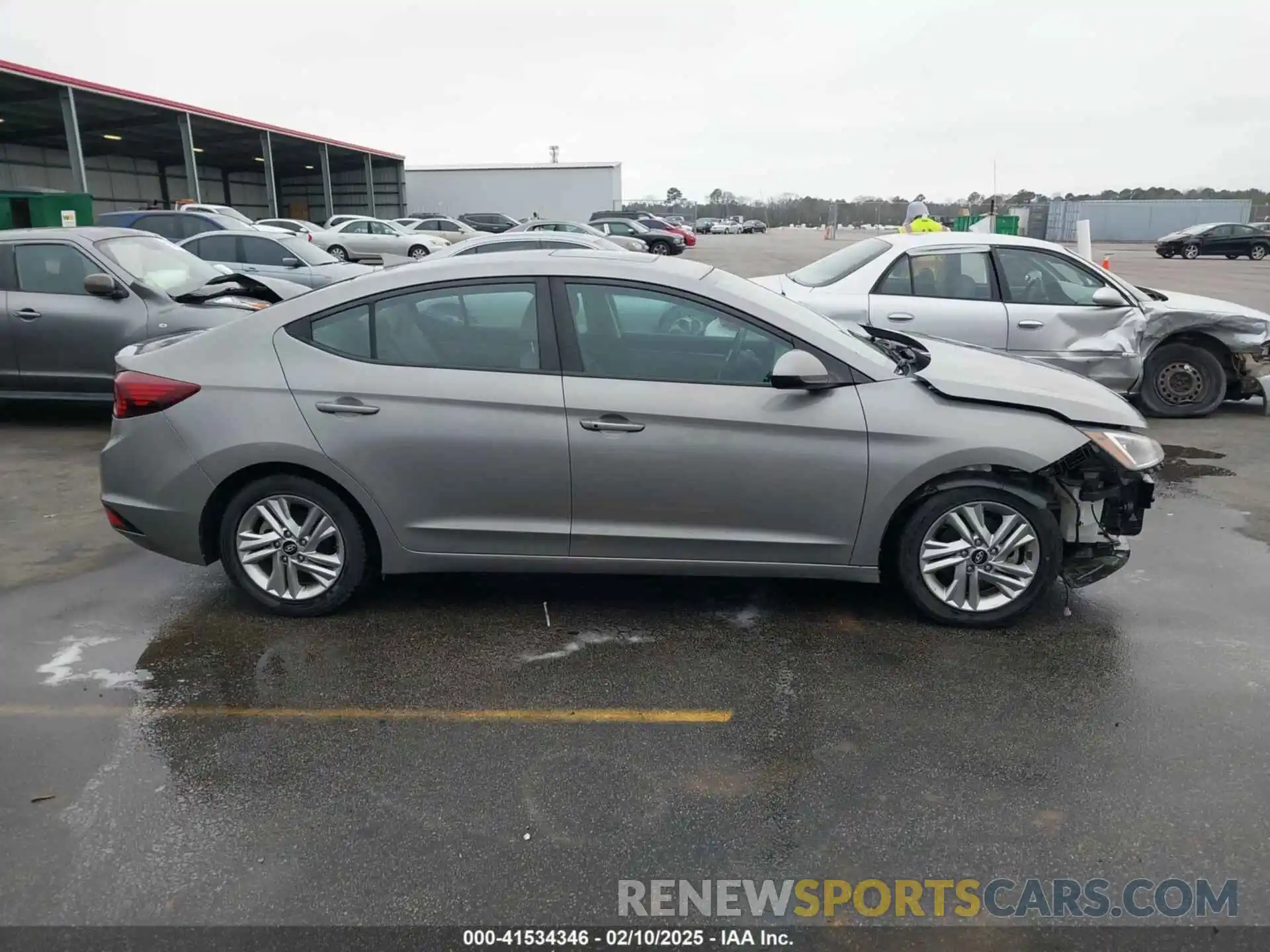 14 Photograph of a damaged car KMHD84LF3LU898426 HYUNDAI ELANTRA 2020