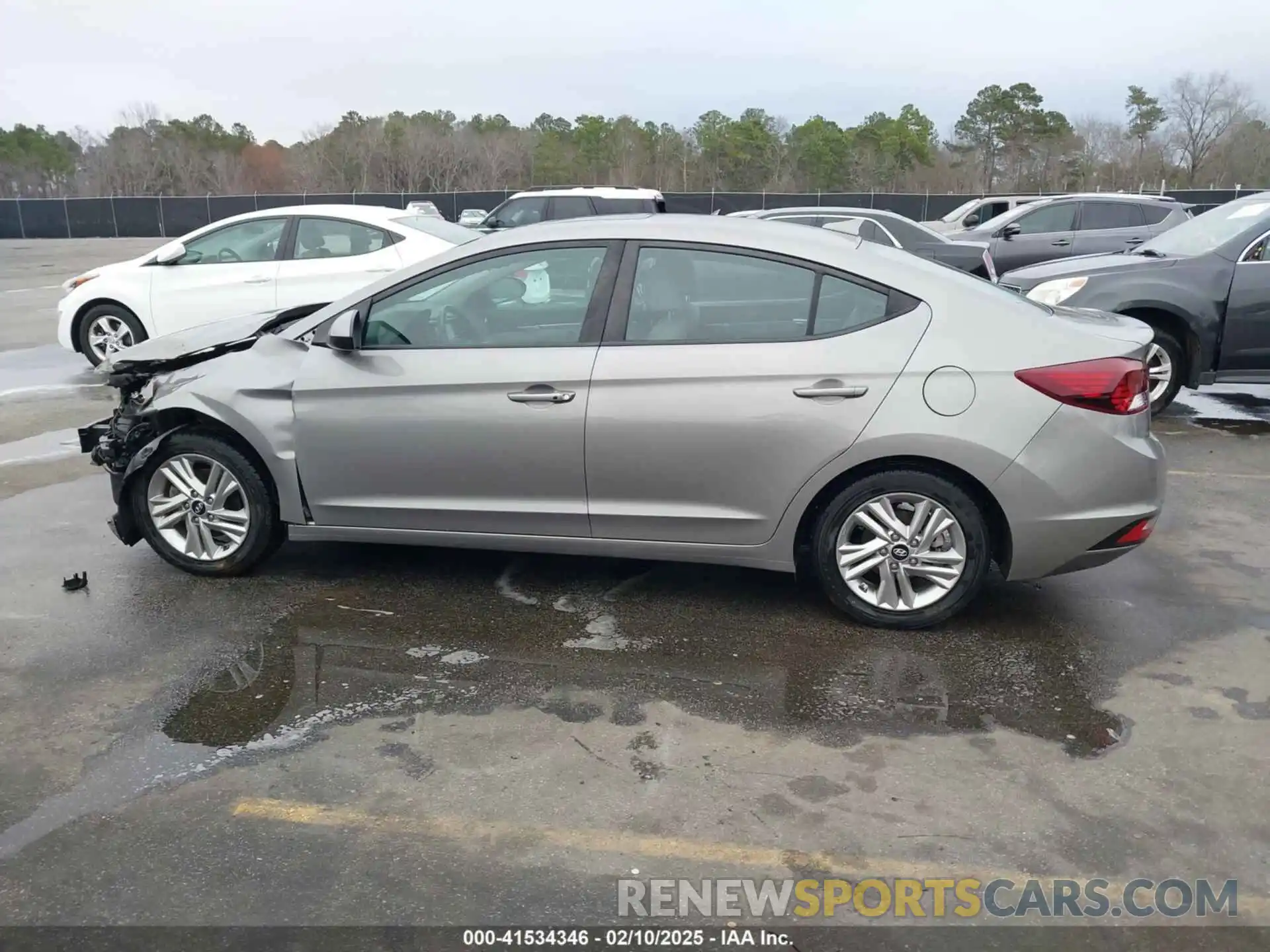 15 Photograph of a damaged car KMHD84LF3LU898426 HYUNDAI ELANTRA 2020