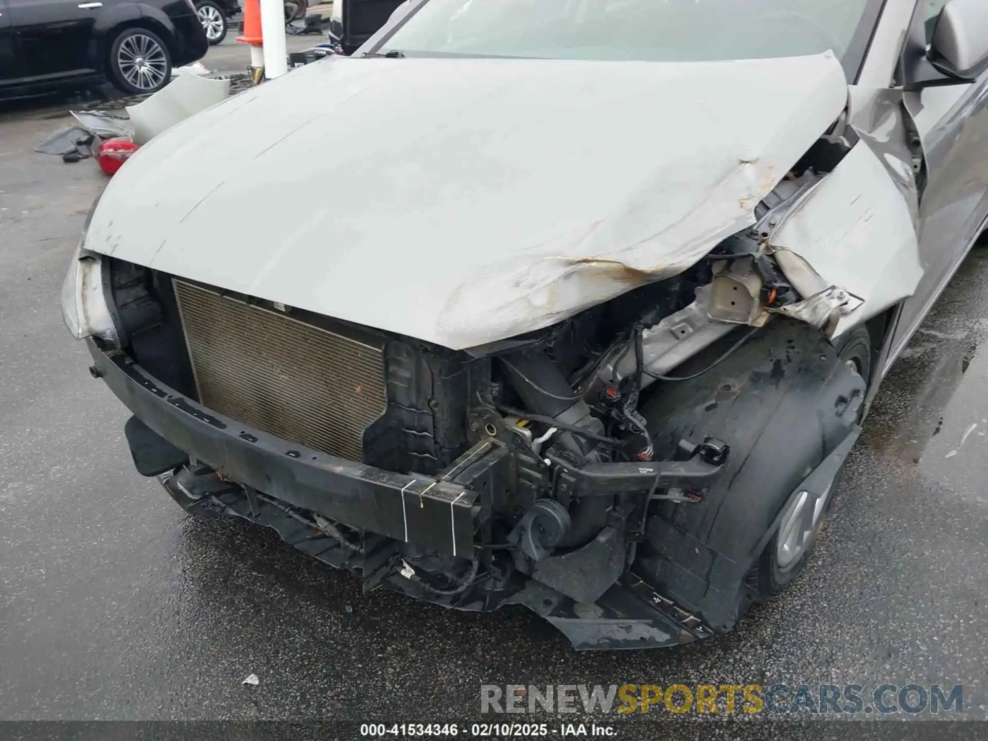 6 Photograph of a damaged car KMHD84LF3LU898426 HYUNDAI ELANTRA 2020