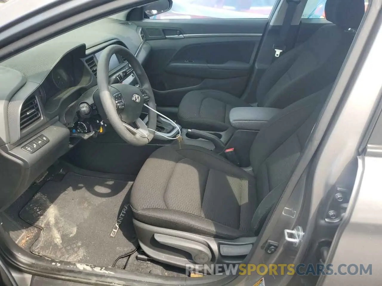 7 Photograph of a damaged car KMHD84LF3LU906590 HYUNDAI ELANTRA 2020