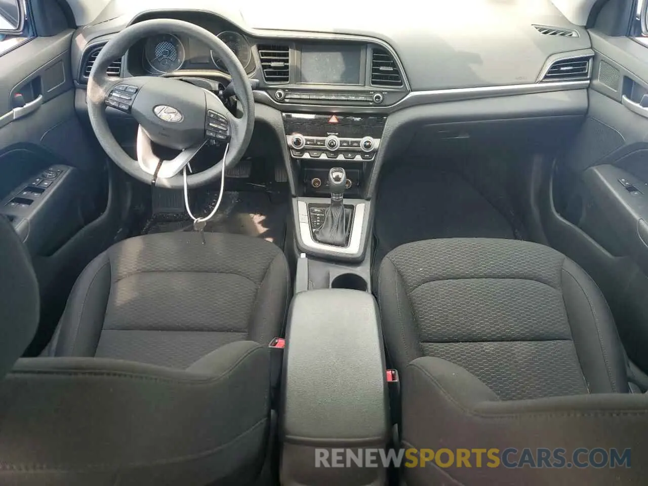 8 Photograph of a damaged car KMHD84LF3LU906590 HYUNDAI ELANTRA 2020