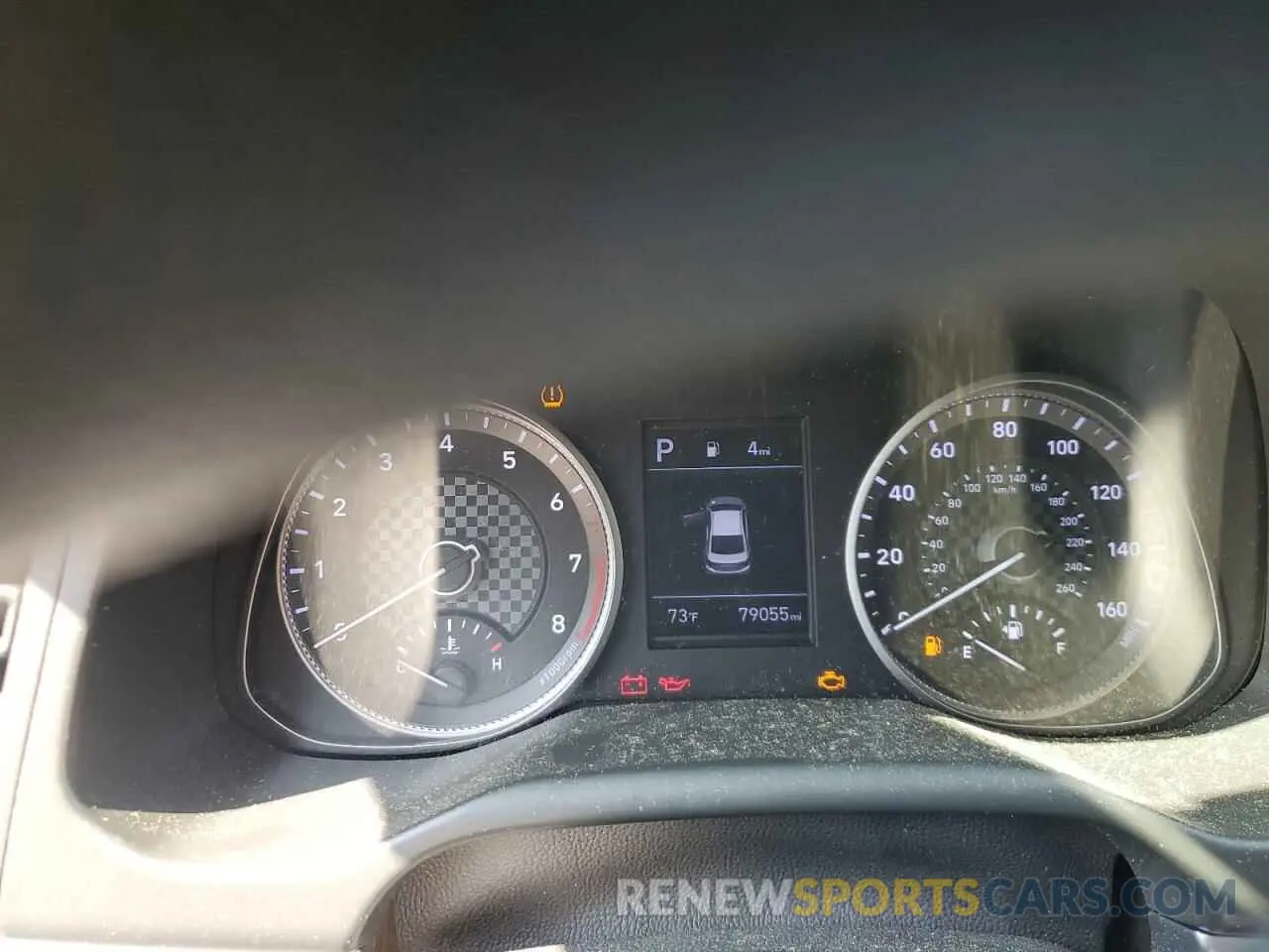 9 Photograph of a damaged car KMHD84LF3LU906590 HYUNDAI ELANTRA 2020