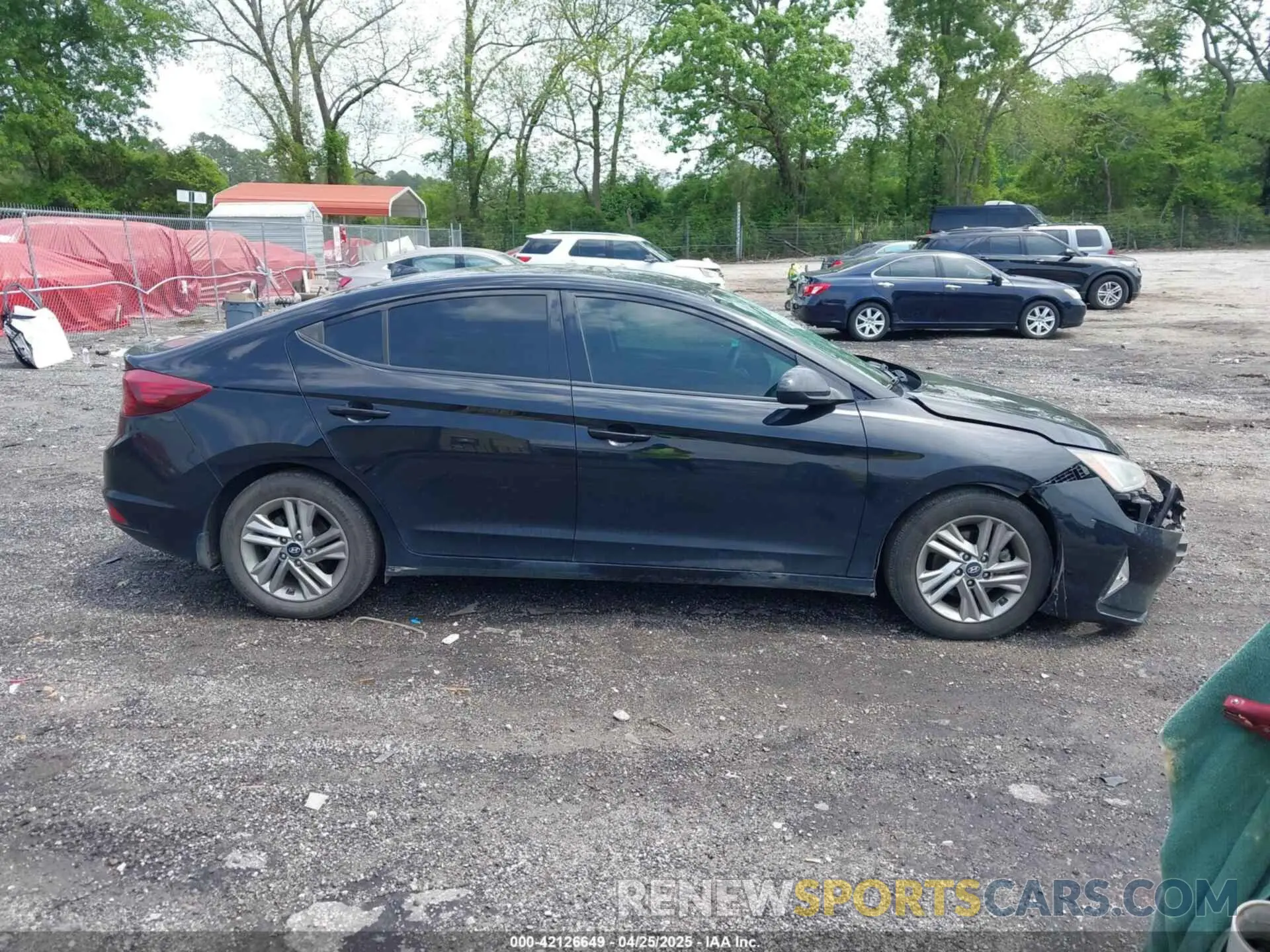 13 Photograph of a damaged car KMHD84LF3LU929965 HYUNDAI ELANTRA 2020