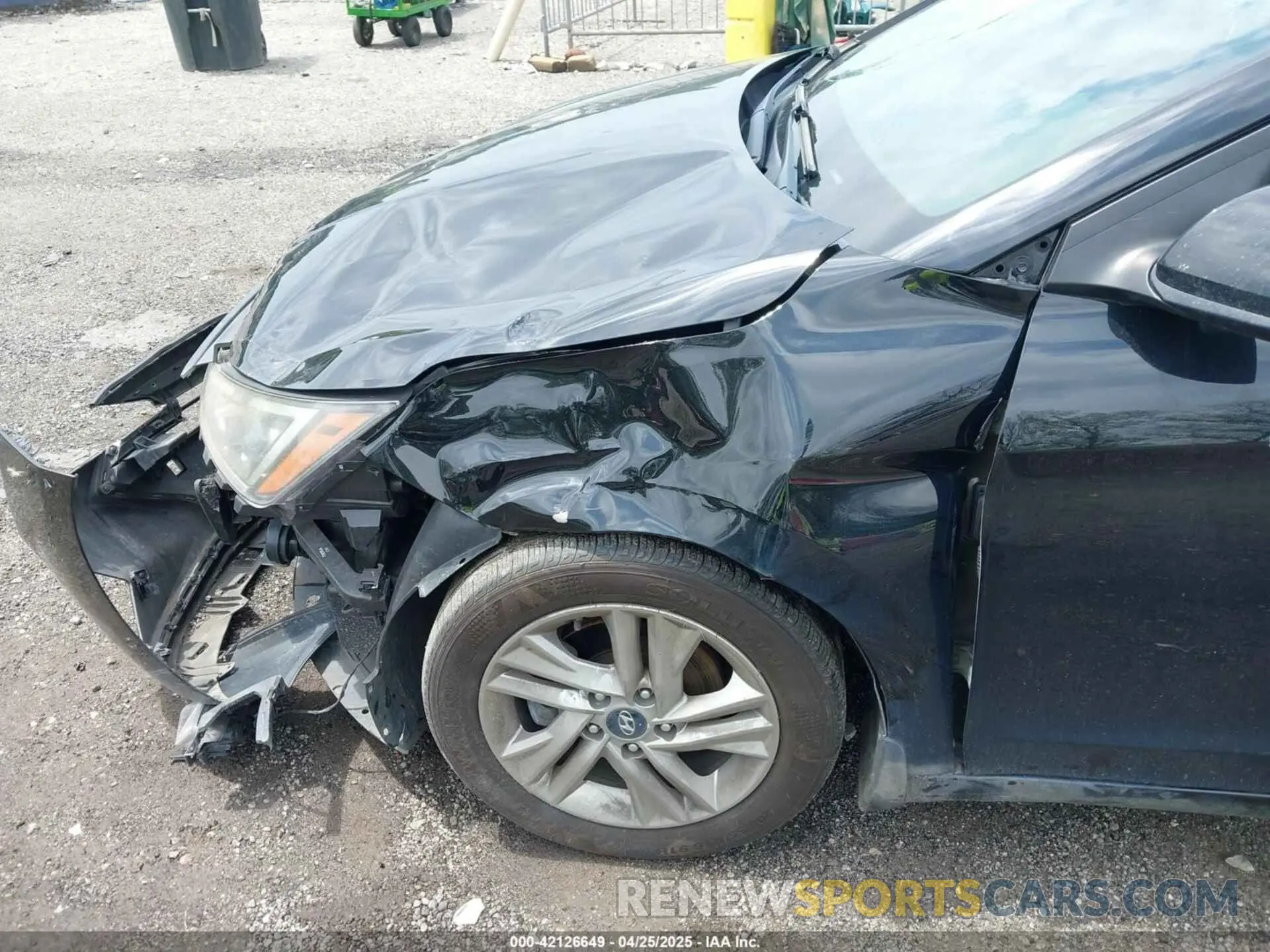 6 Photograph of a damaged car KMHD84LF3LU929965 HYUNDAI ELANTRA 2020