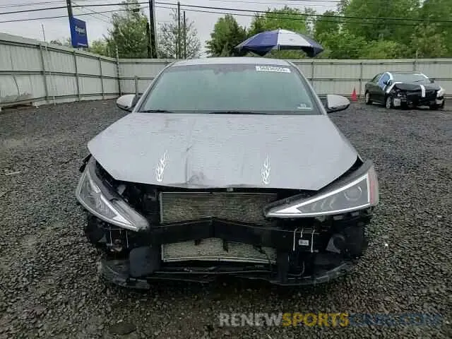 14 Photograph of a damaged car KMHD84LF3LU991642 HYUNDAI ELANTRA 2020