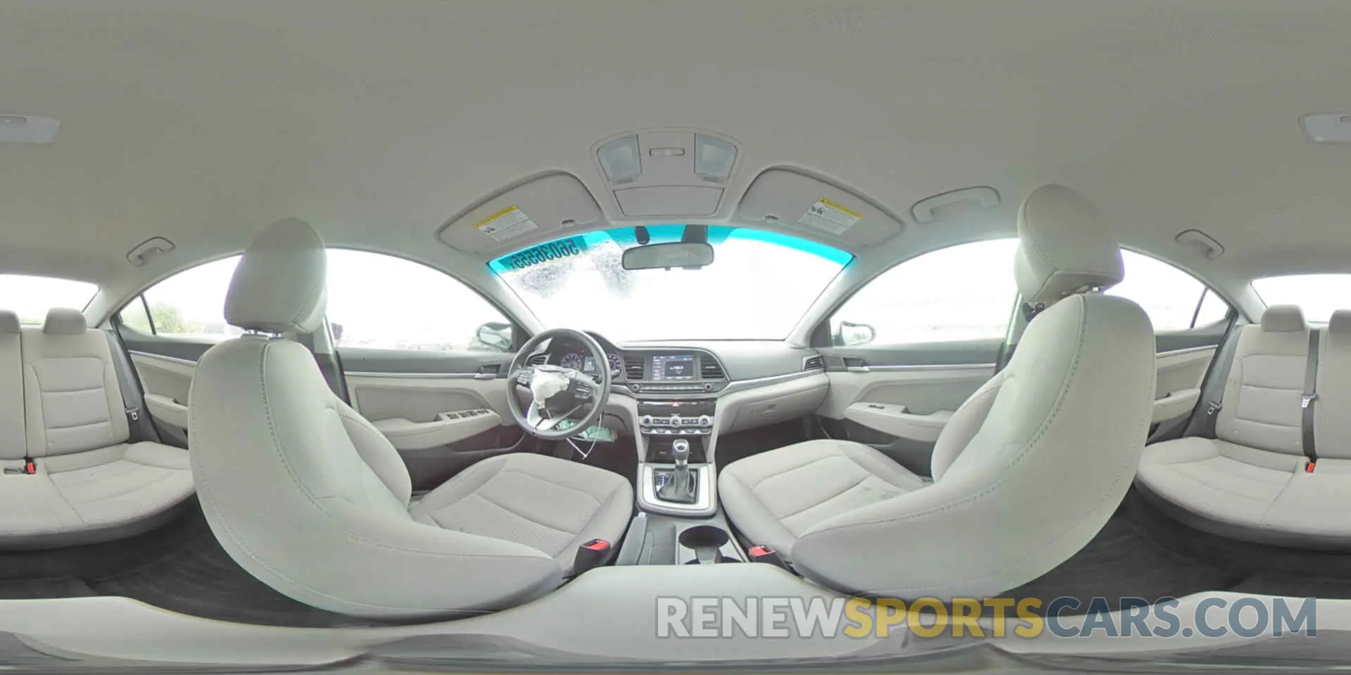 15 Photograph of a damaged car KMHD84LF3LU991642 HYUNDAI ELANTRA 2020