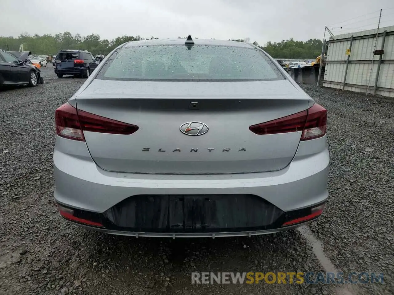 6 Photograph of a damaged car KMHD84LF3LU991642 HYUNDAI ELANTRA 2020