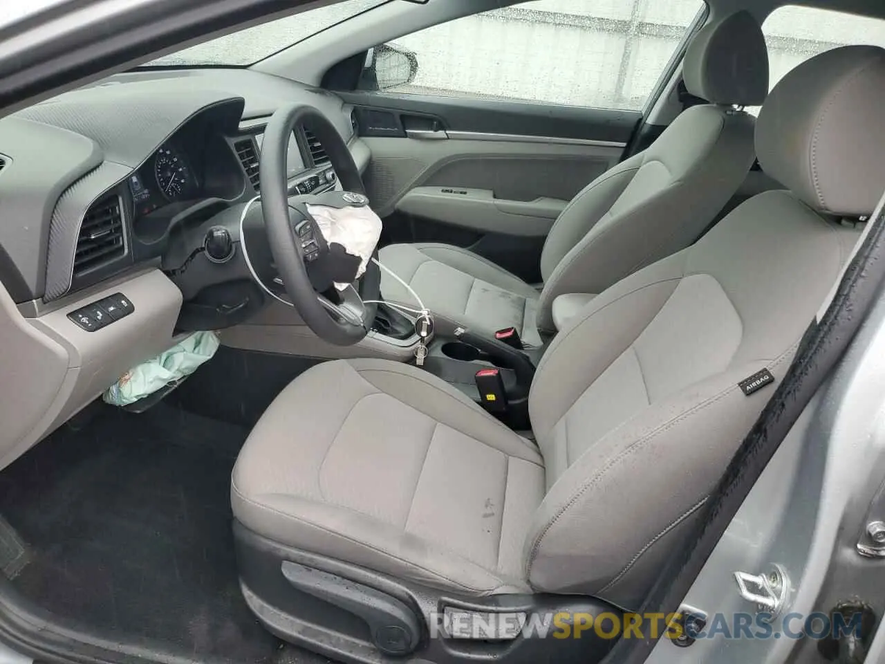 7 Photograph of a damaged car KMHD84LF3LU991642 HYUNDAI ELANTRA 2020