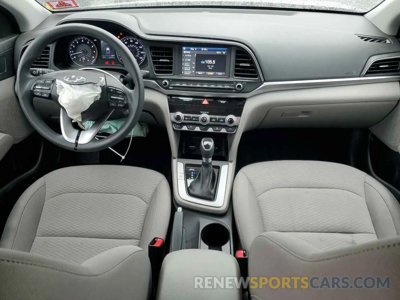 8 Photograph of a damaged car KMHD84LF3LU991642 HYUNDAI ELANTRA 2020
