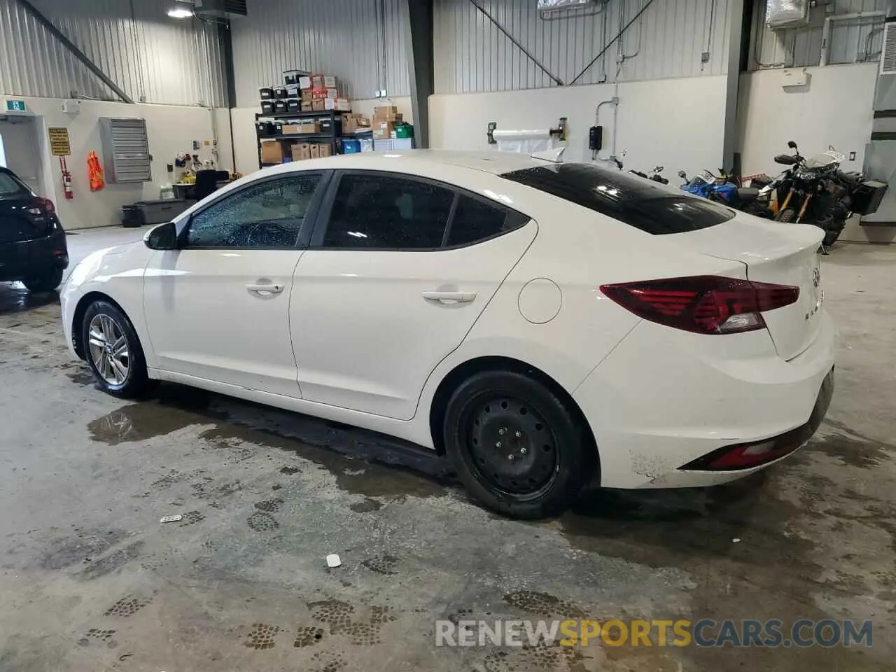 2 Photograph of a damaged car KMHD84LF4LU000688 HYUNDAI ELANTRA 2020