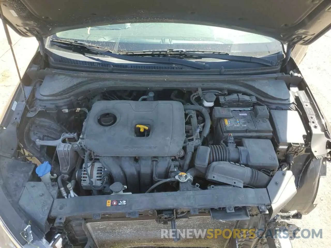 11 Photograph of a damaged car KMHD84LF4LU026157 HYUNDAI ELANTRA 2020