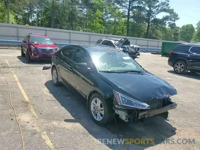 14 Photograph of a damaged car KMHD84LF4LU026157 HYUNDAI ELANTRA 2020