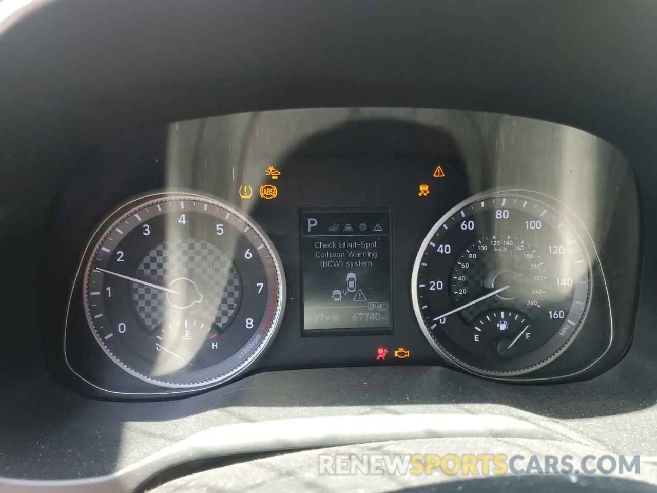 9 Photograph of a damaged car KMHD84LF4LU026157 HYUNDAI ELANTRA 2020