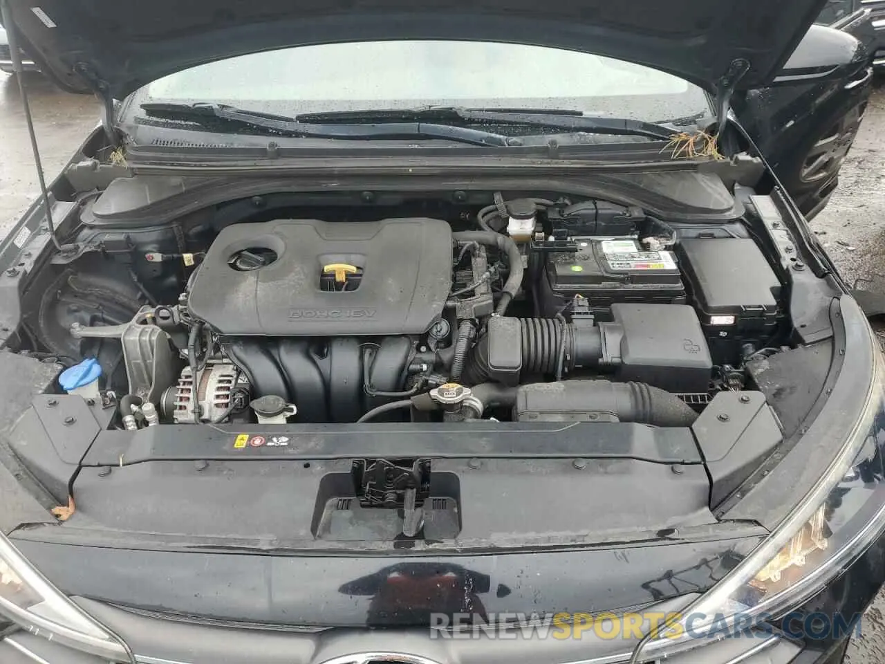 11 Photograph of a damaged car KMHD84LF4LU106056 HYUNDAI ELANTRA 2020