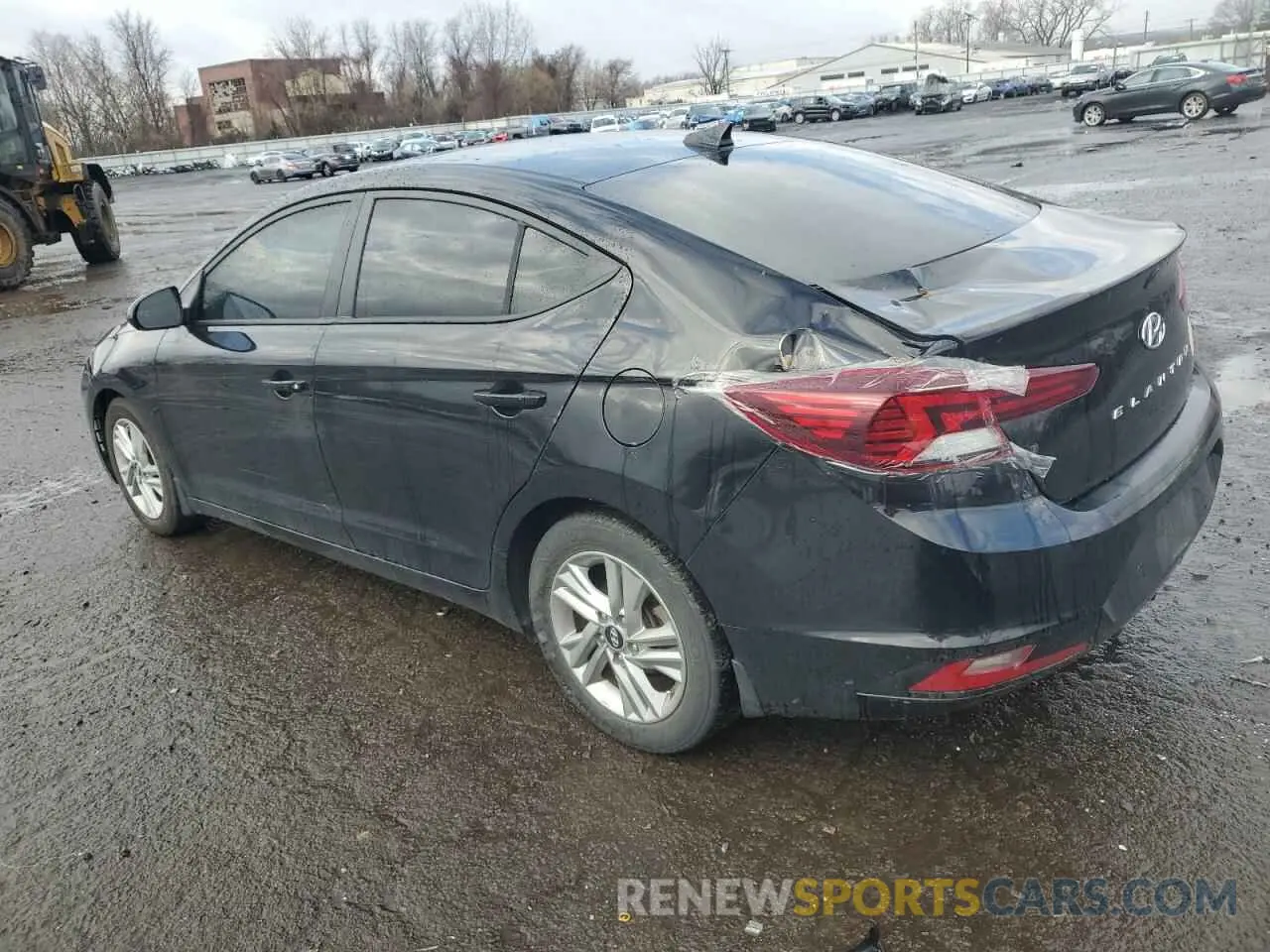 2 Photograph of a damaged car KMHD84LF4LU106056 HYUNDAI ELANTRA 2020