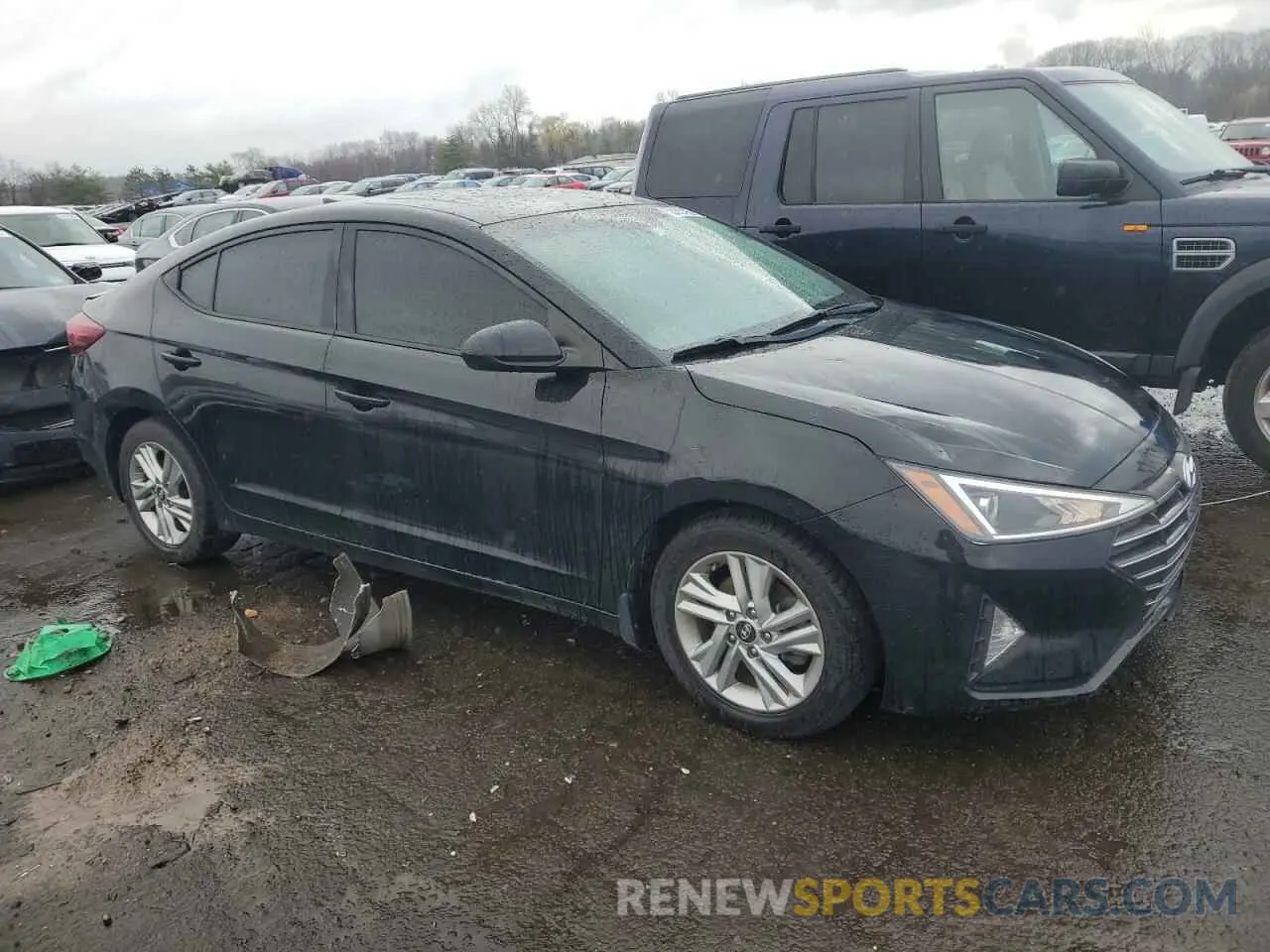 4 Photograph of a damaged car KMHD84LF4LU106056 HYUNDAI ELANTRA 2020