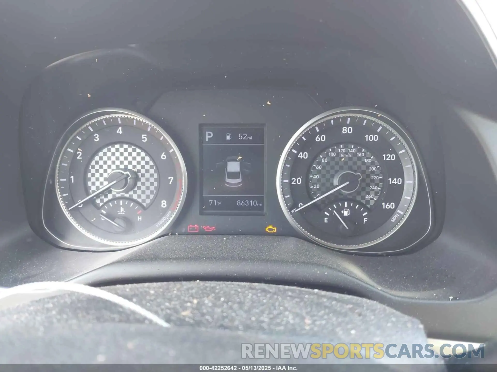 7 Photograph of a damaged car KMHD84LF4LU896801 HYUNDAI ELANTRA 2020
