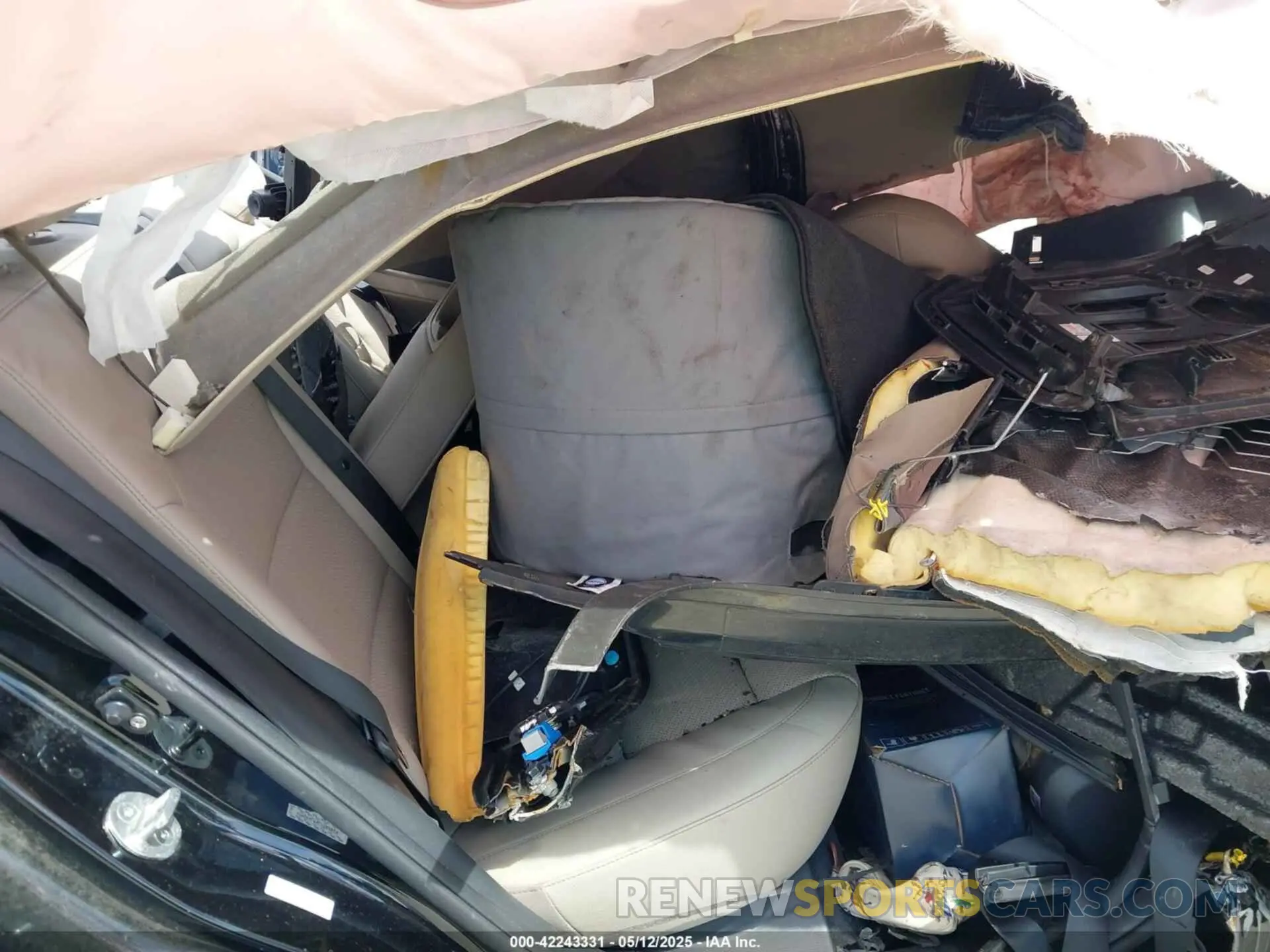 8 Photograph of a damaged car KMHD84LF4LU902869 HYUNDAI ELANTRA 2020