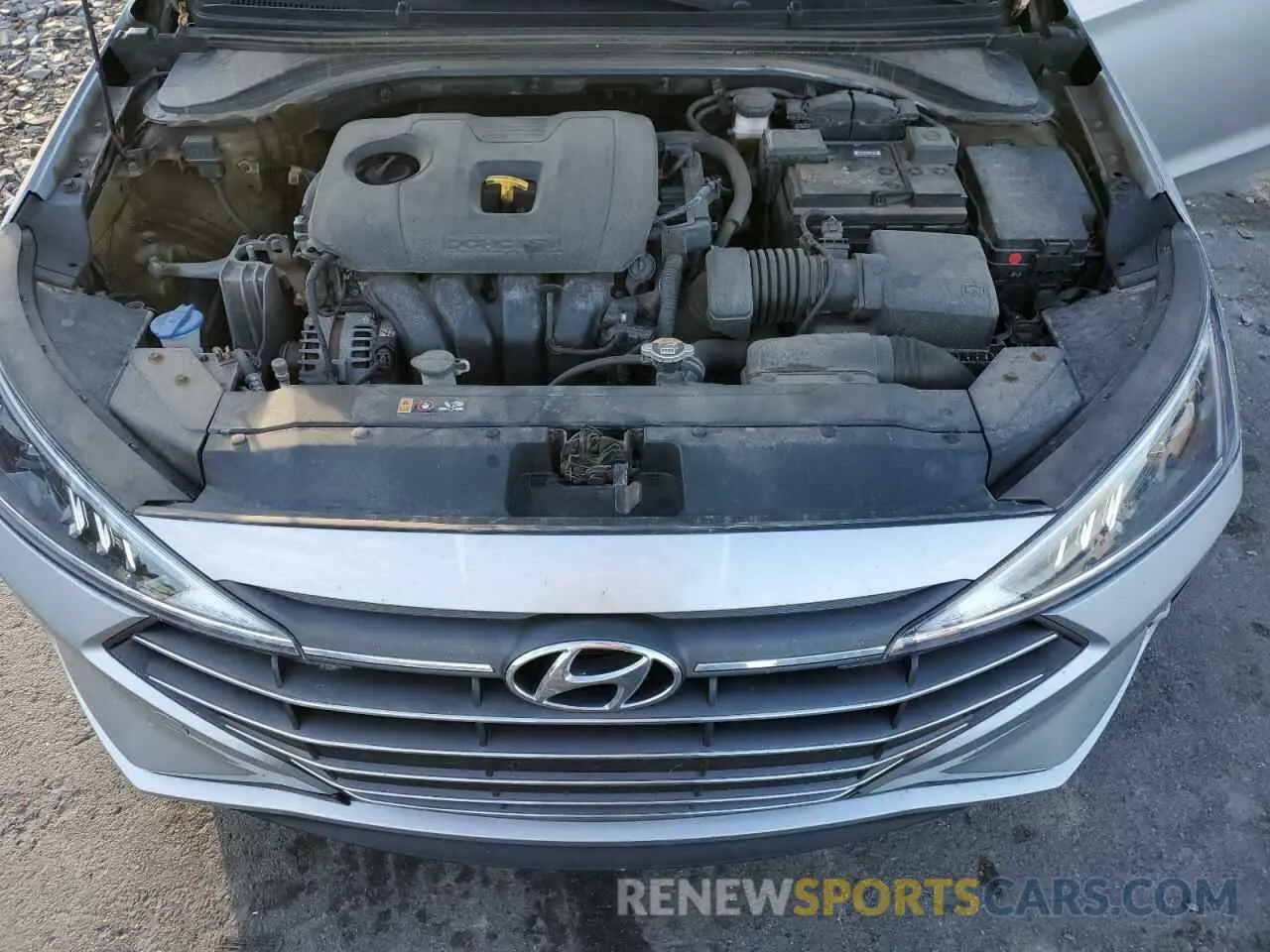 11 Photograph of a damaged car KMHD84LF4LU926654 HYUNDAI ELANTRA 2020