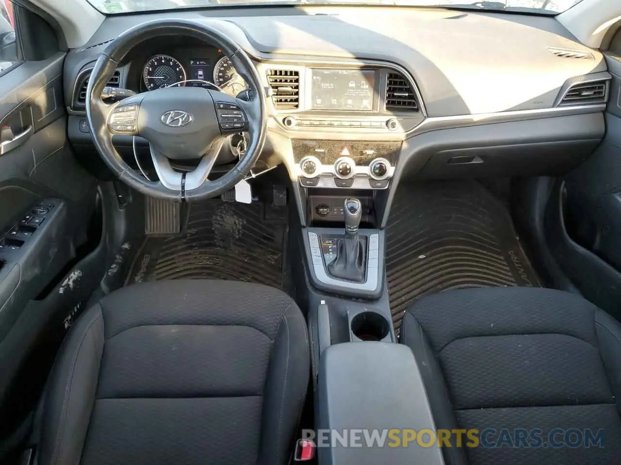 8 Photograph of a damaged car KMHD84LF4LU926654 HYUNDAI ELANTRA 2020