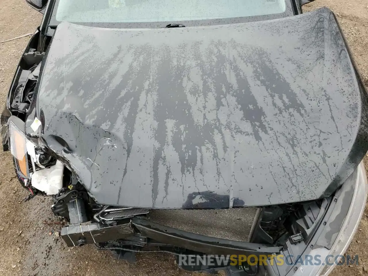 11 Photograph of a damaged car KMHD84LF4LU928243 HYUNDAI ELANTRA 2020
