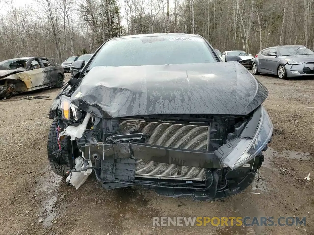 5 Photograph of a damaged car KMHD84LF4LU928243 HYUNDAI ELANTRA 2020