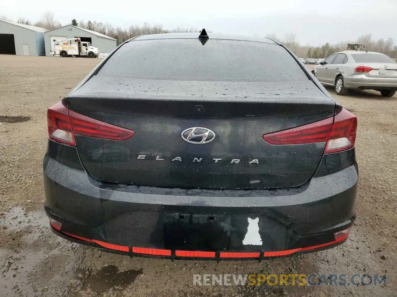 6 Photograph of a damaged car KMHD84LF4LU928243 HYUNDAI ELANTRA 2020