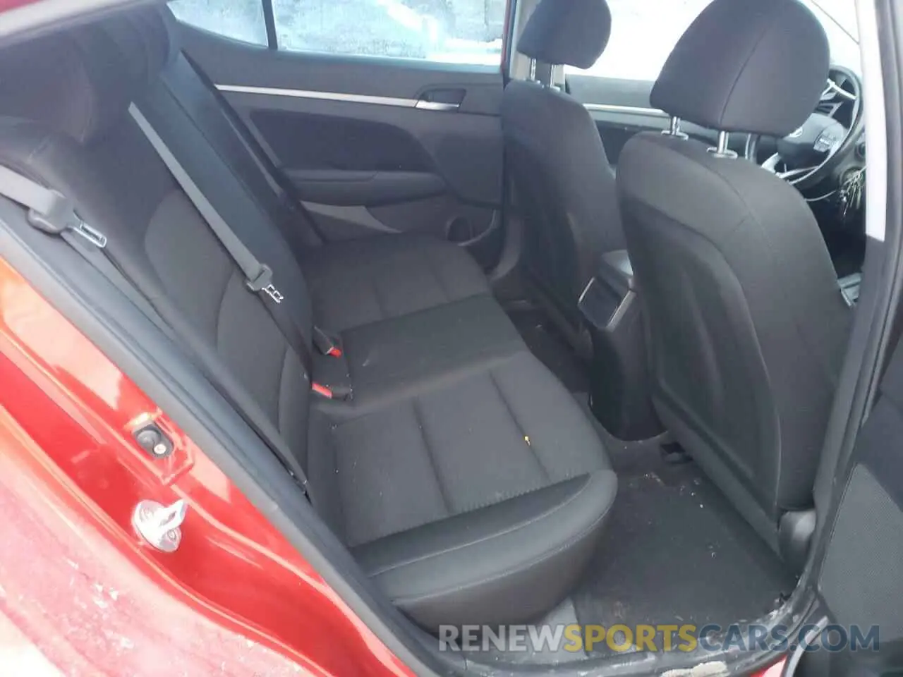 10 Photograph of a damaged car KMHD84LF4LU944281 HYUNDAI ELANTRA 2020