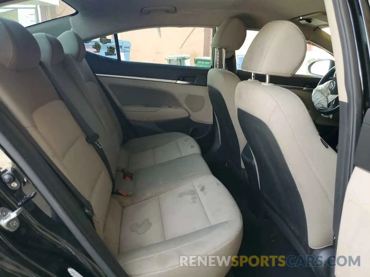 10 Photograph of a damaged car KMHD84LF4LU956110 HYUNDAI ELANTRA 2020