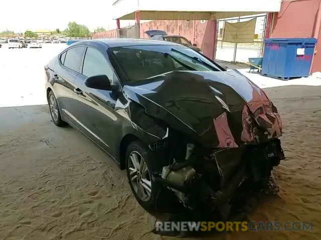 11 Photograph of a damaged car KMHD84LF4LU956110 HYUNDAI ELANTRA 2020