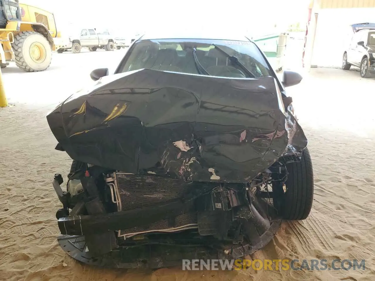 5 Photograph of a damaged car KMHD84LF4LU956110 HYUNDAI ELANTRA 2020